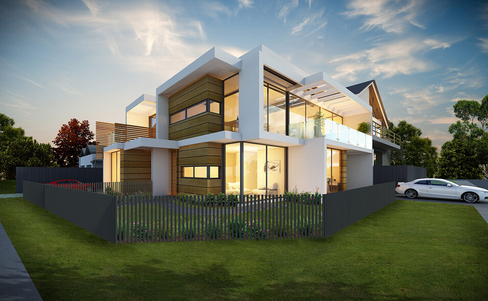 3D Architectural  Rendering